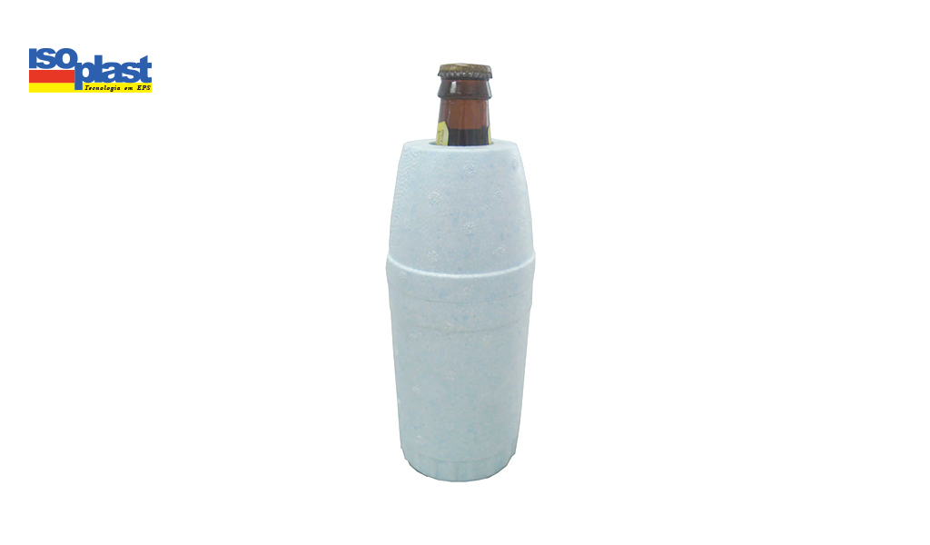 PORTA LONG NECK ISOPLAST ISOPOR C/03 UNIDADES