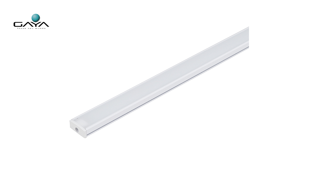 GAYA PERFIL SLIM EMBUTIR BRANCO C/2 METROS