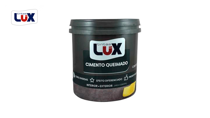 LUX CIMENTO QUEIMADO 4KG PICO DA NEBLINA