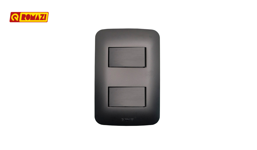 ROMAZI LINHA CANOA 2 INTERRUPTOR RARALELO 10A PR