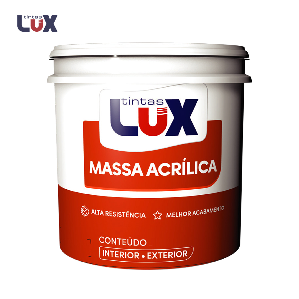 LUX MASSA ACRILICA BALDE 20KGS