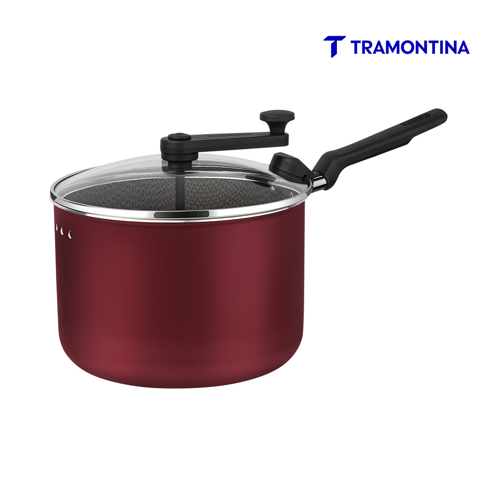 PIPOQUEIRA TRAMONTINA ALU 20CM LORETO VER
