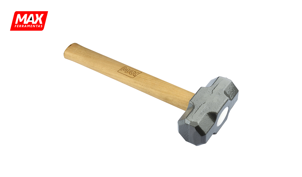 MARRETA MAX DE AÇO NODULAR 1,5KG C/CABO