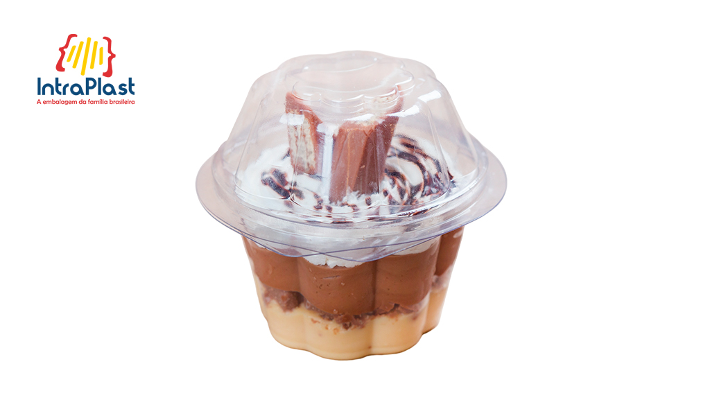 EMBALAGEM INTRAPLAST REDONDA SOBREMESA CRISTAL I-100 50ML C/300 UNIDADES