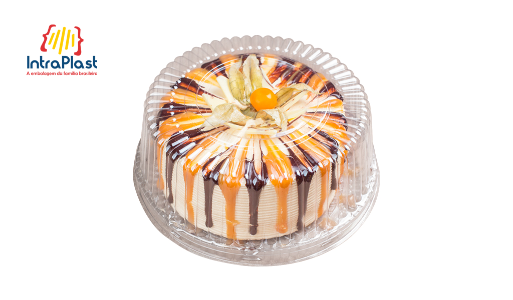 EMBALAGEM INTRAPLAST PRABOLO B-32 0,75KG CRISTAL C/100 UNIDADES