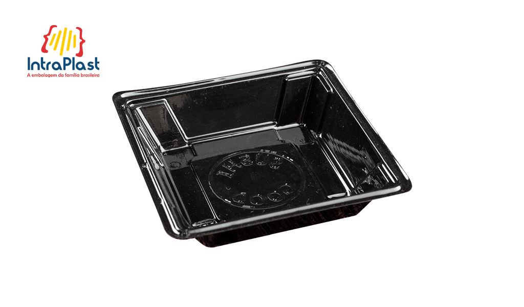 EMBALAGEM INTRAPLAST MOLHO SHOYU I-NOZOKI PRETA 60ML C/1000 UNIDADES