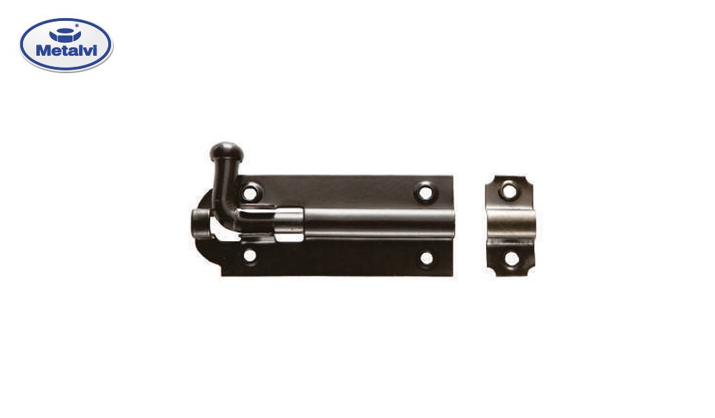FERROLHO METALVI REDONDO 3” EPOX - BLISTER C/01 UN