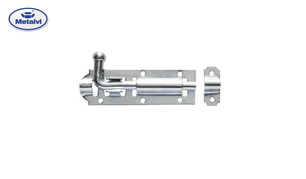 FERROLHO METALVI REDONDO 4” ZINC CX C/12