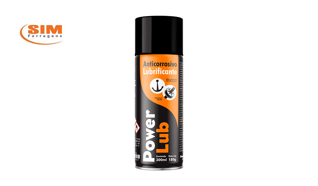 LUBRIFICANTE POWER ANTICORROSIVO 300ML