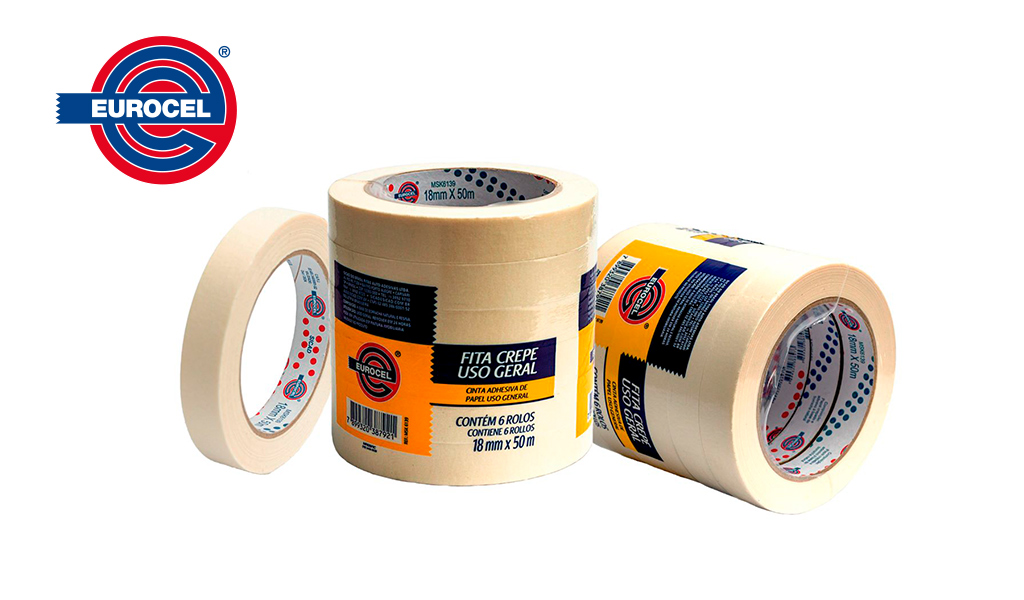 FITA EUROCEL CREPE MSK 6139 18MMX50M