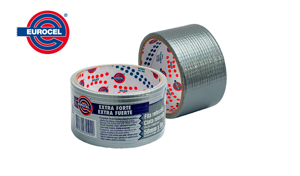 FITA EUROCEL SILVER TAPE MULT201 50MMX05M