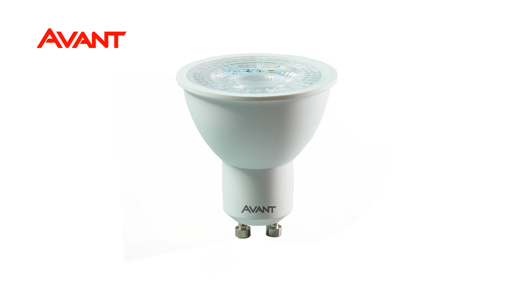 LAMPADA AVANT DICROICA LED 4W - 2700K LUZ AMARELA