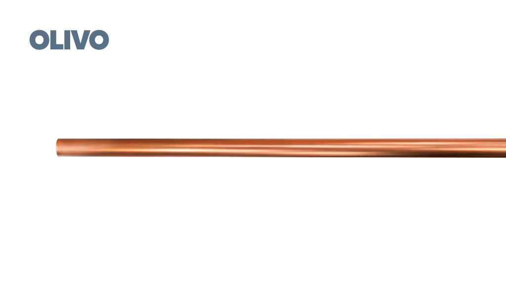 HASTE OLIVO ATERRAMENTO COBREADA 5/8 12,0MM X 2,00M