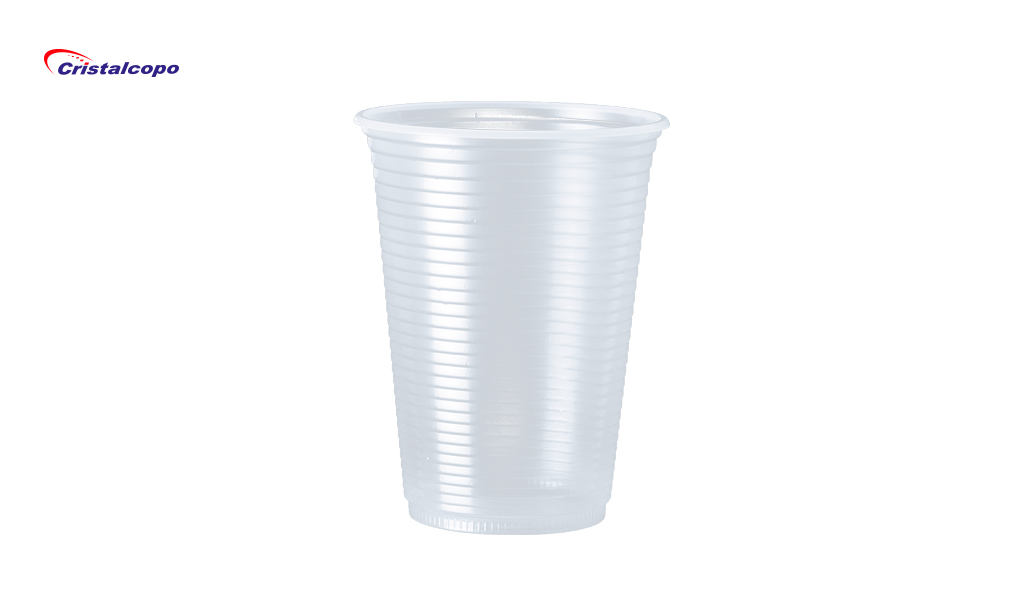 COPO CRISTALCOPO TRANSPARENTE PLASTICO 400ML - PACOTE C/50 UNIDADES.