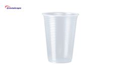 COPO CRISTALCOPO TRANSPARENTE PLASTICO 400ML C/1000 UNIDADES.