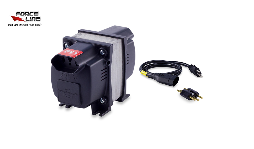 AUTOTRANSFORMADOR FORCELINE SLIM PREMIUM 500VA