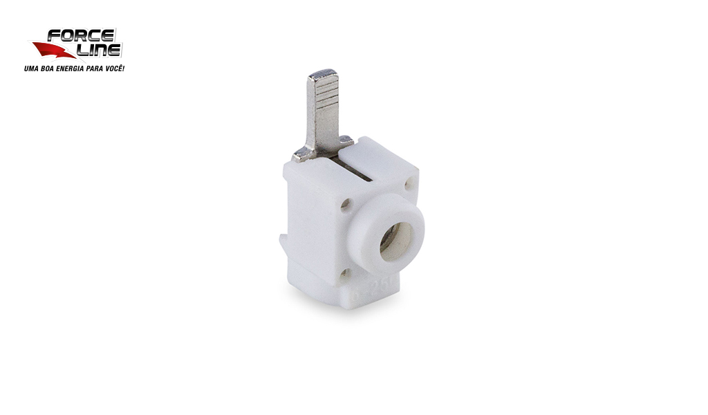 KIT CONECTOR FORCELINE GENERICO P/CABOS ATÉ 25MM C/03 UNIDADES.