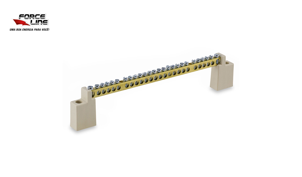 BARRAMENTO FORCELINE NEUTRO 24 DIN