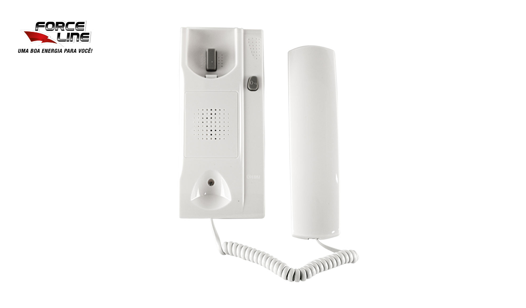 EXTENSAO FORCELINE P/PORTEIRO ELETRONICO BRANCO