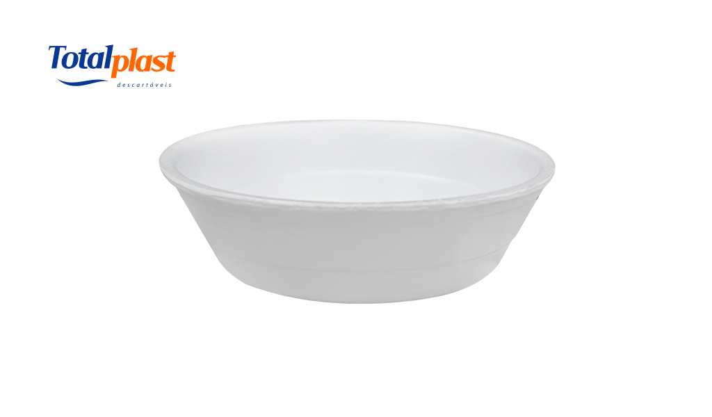 MARMITEX TOTALPLAST ISOPOR S/TAMPA 750ML C/200 UNIDADES - PT-102