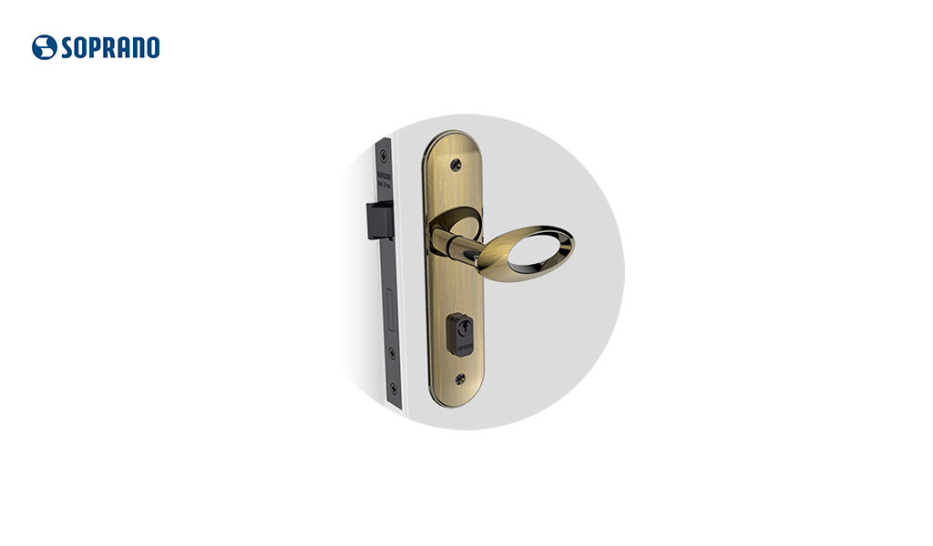 FECHADURA SOPRANO OPEN 4053 EXTERNA E43 GOLF ATQ