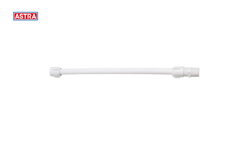 ENGATE ASTRA PLAST FLEX 1/2” BR  60CM