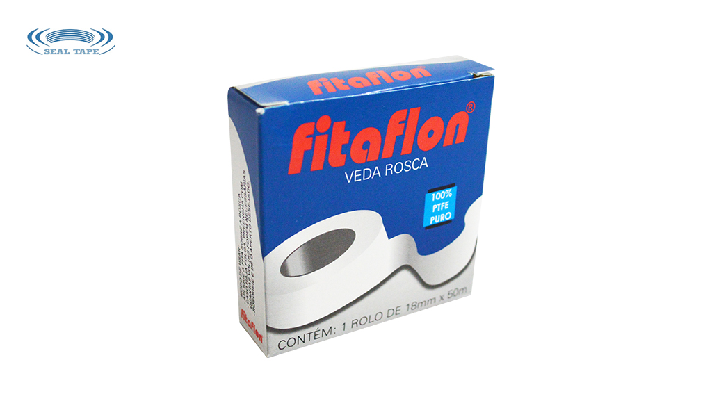 FITA FITAFLON VEDA ROSCA REFORCADA 18MMX10M