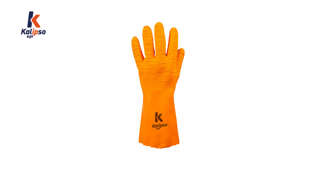 LUVA KALIPSO LATEX SUMATRA TAM/09-G 
