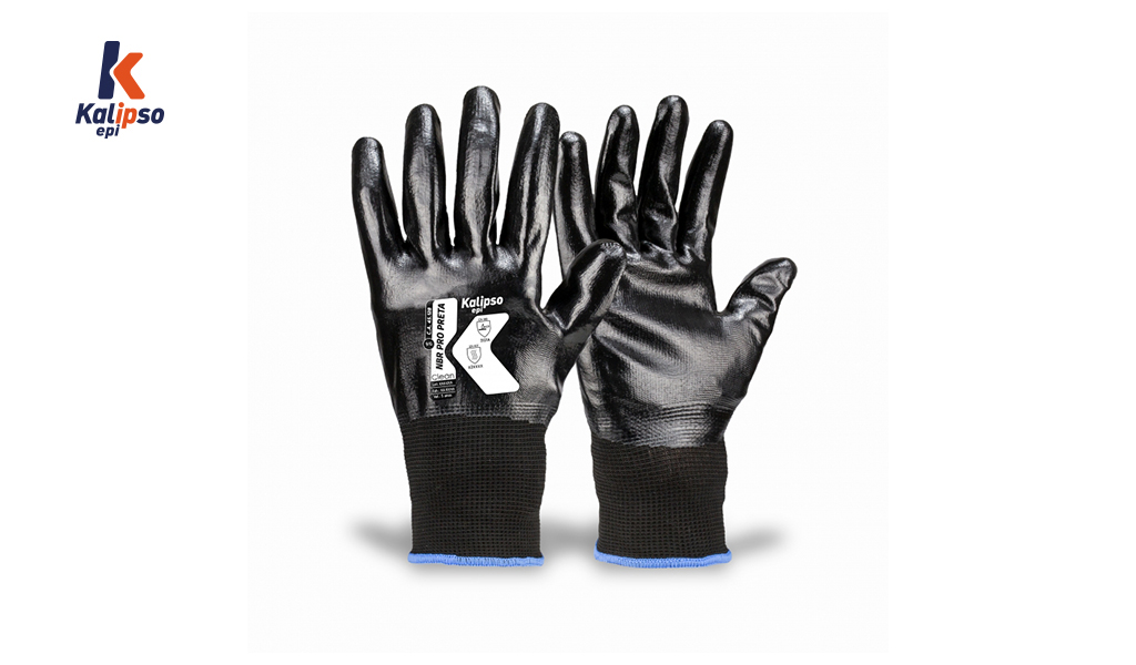 LUVA KALIPSO NBR PRO TAM-08/M PR