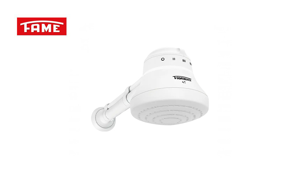 FAME DUCHA FAMINHO 4T C/BRACO 4400W BR