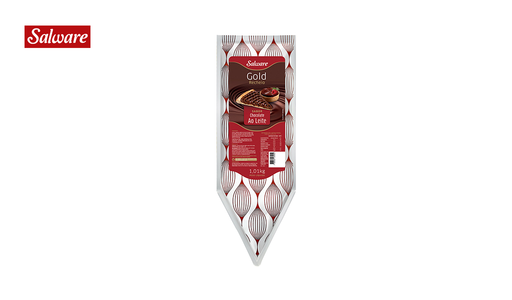 RECHEIO SALWARE GOLD CREME DE CHOCOLATE AO LEITE 1,01KG
