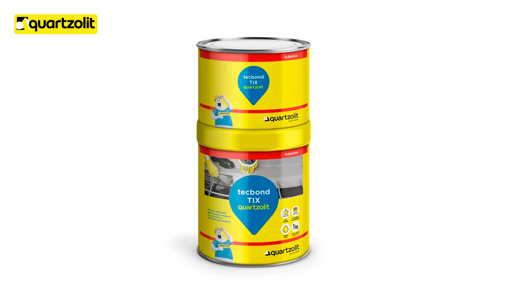 ADESIVO QUARTZOLIT TECBOND TIX CONJUNTO COM 1KG