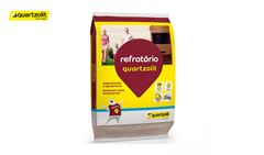 ARGAMASSA QUARTZOLIT REFRATARIO - PACOTE C/5KG