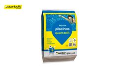 REJUNTE QUARTZOLIT P/PISCINA CINZA PLATINA - PACOTE C/5KG