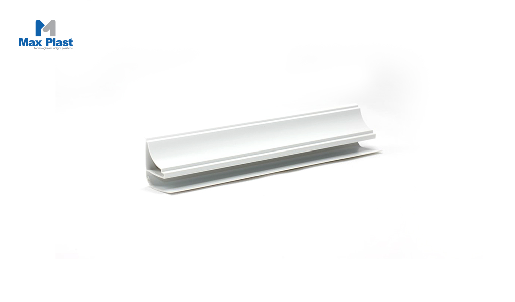 ARREMATE MAXPLAST PVC COLONIAL (N) P/FORRO 6 METROS BRANCO