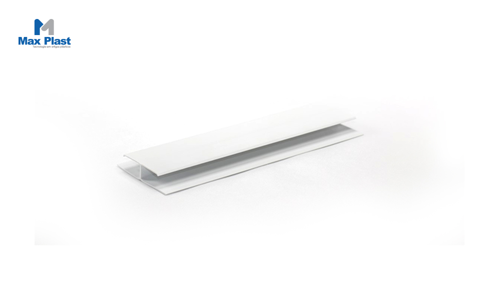 ARREMATE MAXPLAST PVC EMENDA (H) P/FORRO 6 METROS BRANCO
