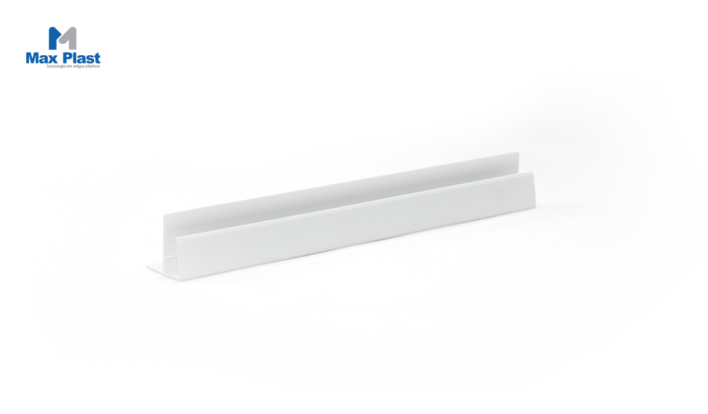 ARREMATE MAXPLAST PVC (F) P/FORRO 6 METROS BRANCO