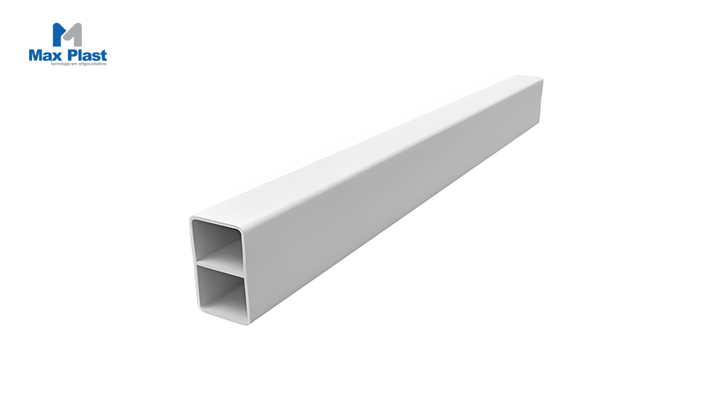 PLASTILON MAXPLAST PVC 20X30MM C/6 METROS BRANCO