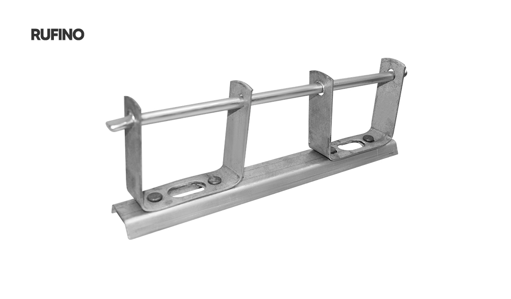 ARMACAO P/ PRESS-BOWN PADRÃO 2 POLOS CHAPA ZINCADA ESPESSURA 3MM