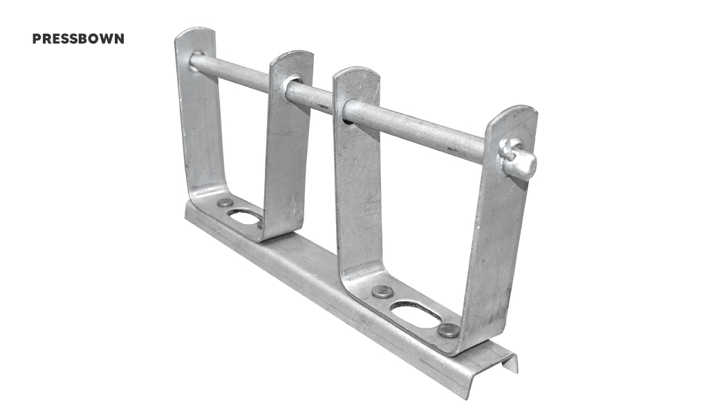 ARMACAO P/ PRESS-BOWN PESADA 02 POLOS CHAPA ZINCADA ESPESSURA 4MM
