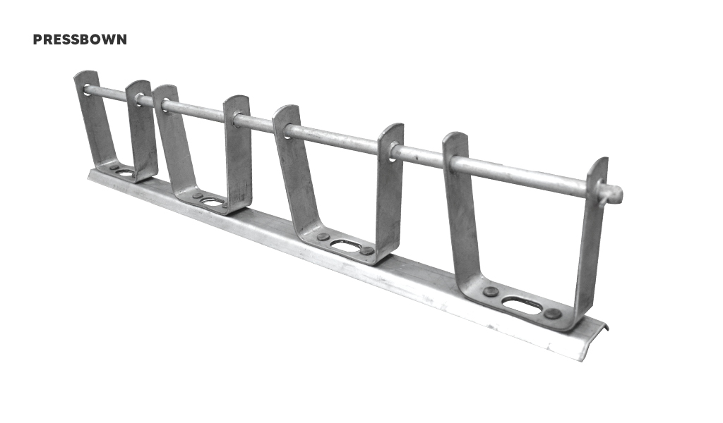 ARMACAO P/ PRESS-BOWN PESADA 04 POLOS CHAPA ZINCADA ESPESSURA 4MM
