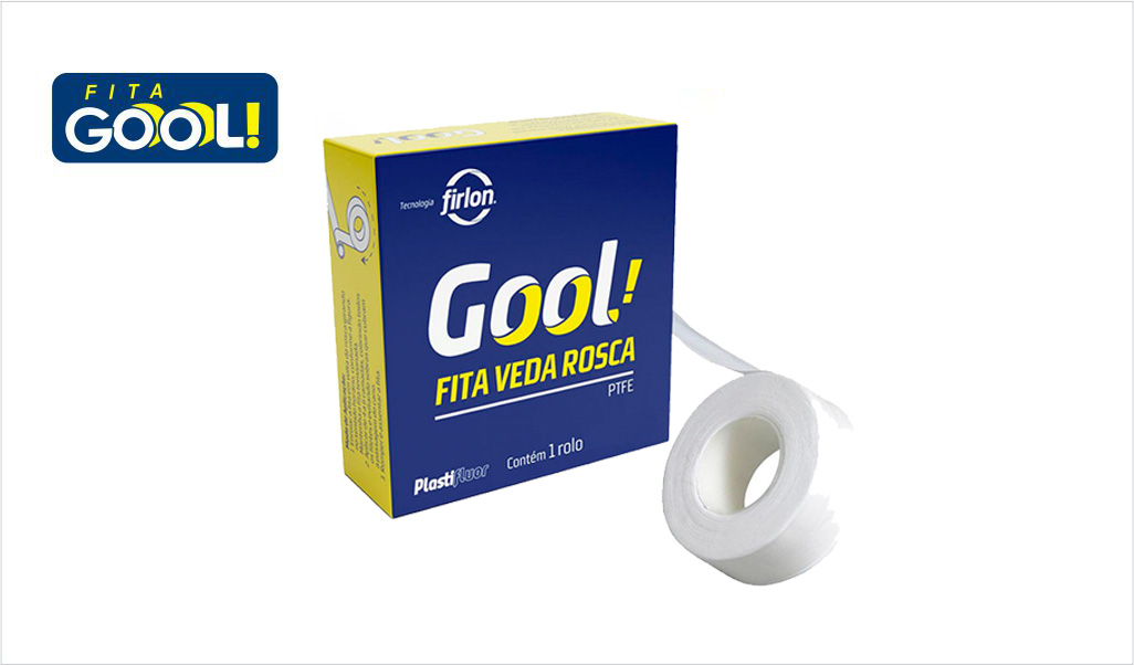 FITA GOOLPLAST VEDA ROSCA 18MMX25M