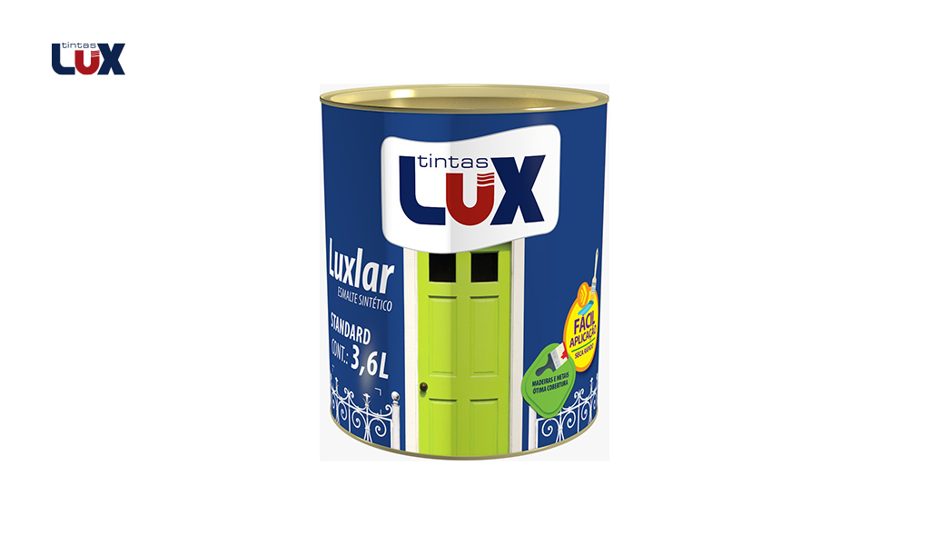 LUX ESMALTE LUXLAR 750ML TABACO