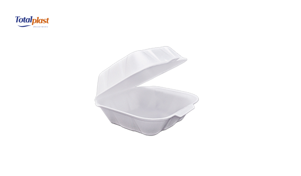 HAMBURGUEIRA TOTALPLAST ESP 140X130X85MM BR C/400 UNIDADES