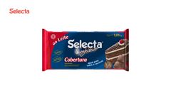 COBERTURA SELECTA CONFEITEIRO CHOCOLATE AO LEITE 1,01KG