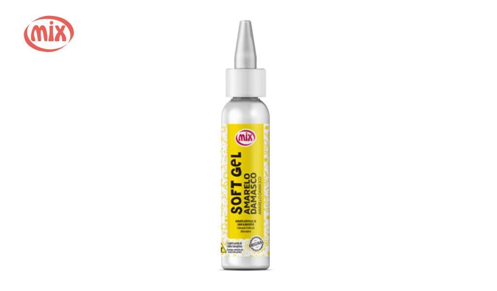 CORANTE MIX SOFTGEL AM DAMASCO 25G 