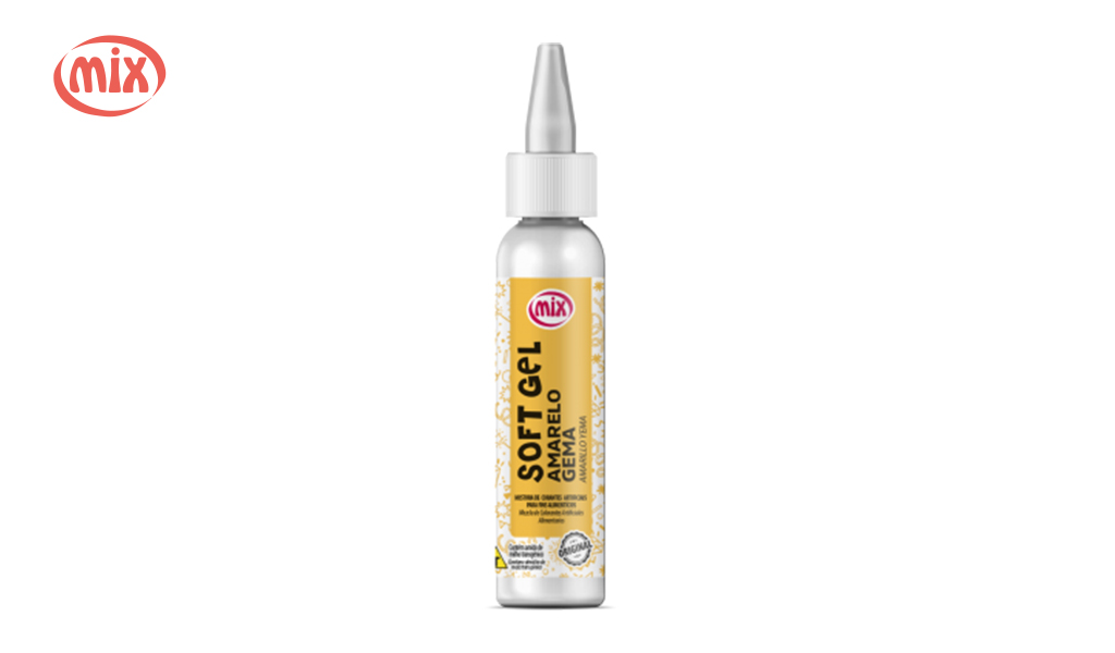 CORANTE MIX SOFTGEL AM DAMASCO 25G