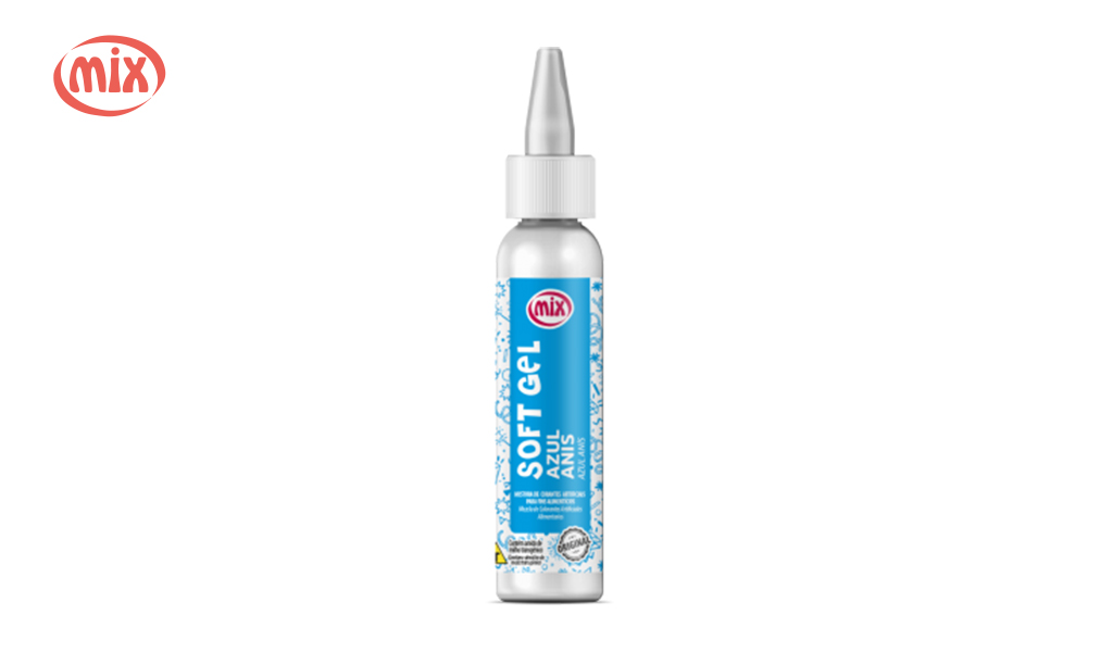 CORANTE MIX SOFTGEL AZUL ANIS 25G