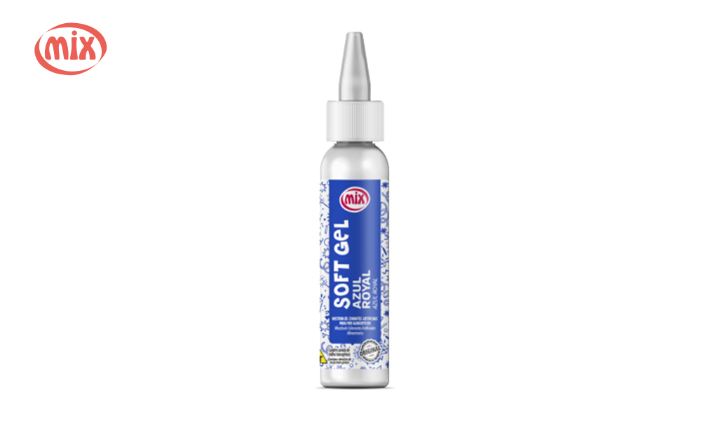 CORANTE MIX SOFTGEL AZUL ROYAL 25G