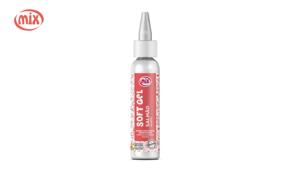 CORANTE MIX SOFTGEL SALMAO 25G